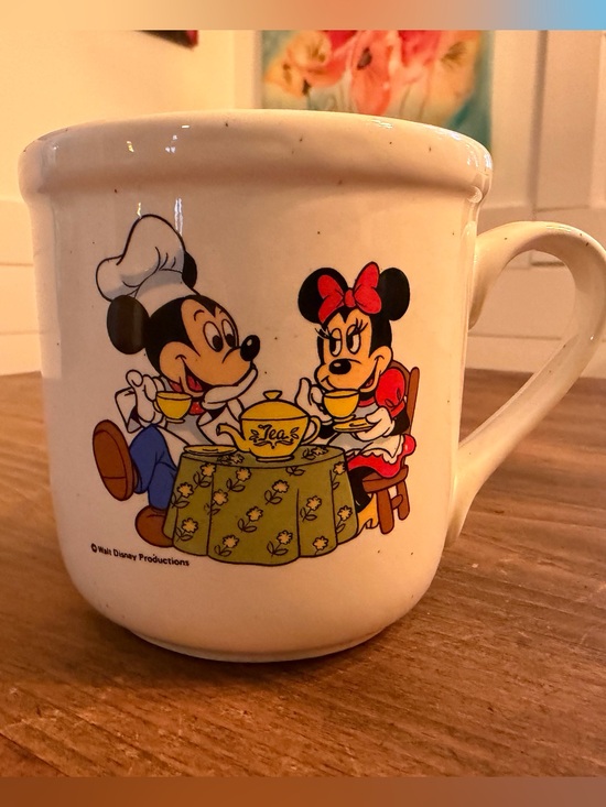 Disney Other - Micky and Minnie mug